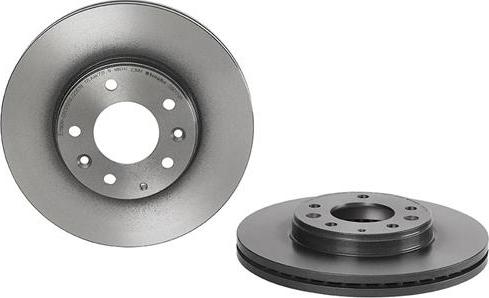 Brembo 09.C179.11 - Bremžu diski www.autospares.lv