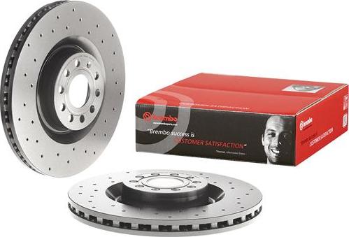 Brembo 09.C892.1X - Bremžu diski autospares.lv