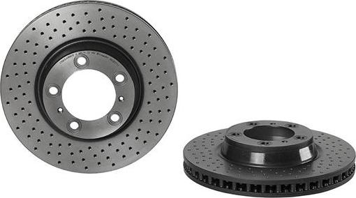 Brembo 09.C877.11 - Bremžu diski www.autospares.lv