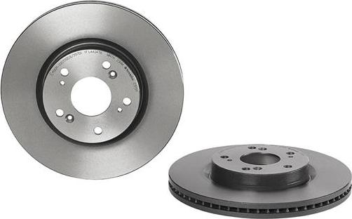 Brembo 09.C313.11 - Bremžu diski www.autospares.lv