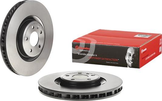 Brembo 09.D936.11 - Bremžu diski www.autospares.lv