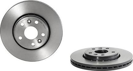 Brembo 09.D509.11 - Bremžu diski www.autospares.lv