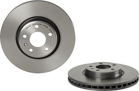 Brembo 09.D058.11 - Bremžu diski www.autospares.lv