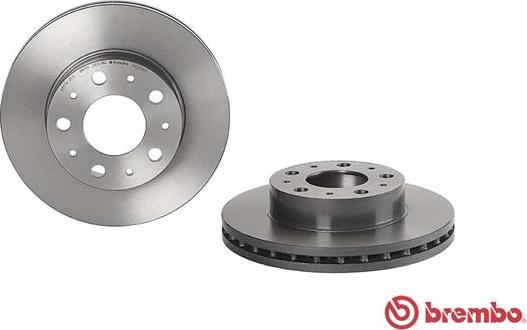 Brembo 09.D018.11 - Bremžu diski autospares.lv