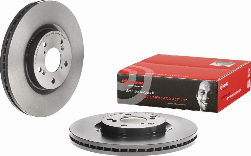 Brembo 09.E236.11 - Bremžu diski www.autospares.lv