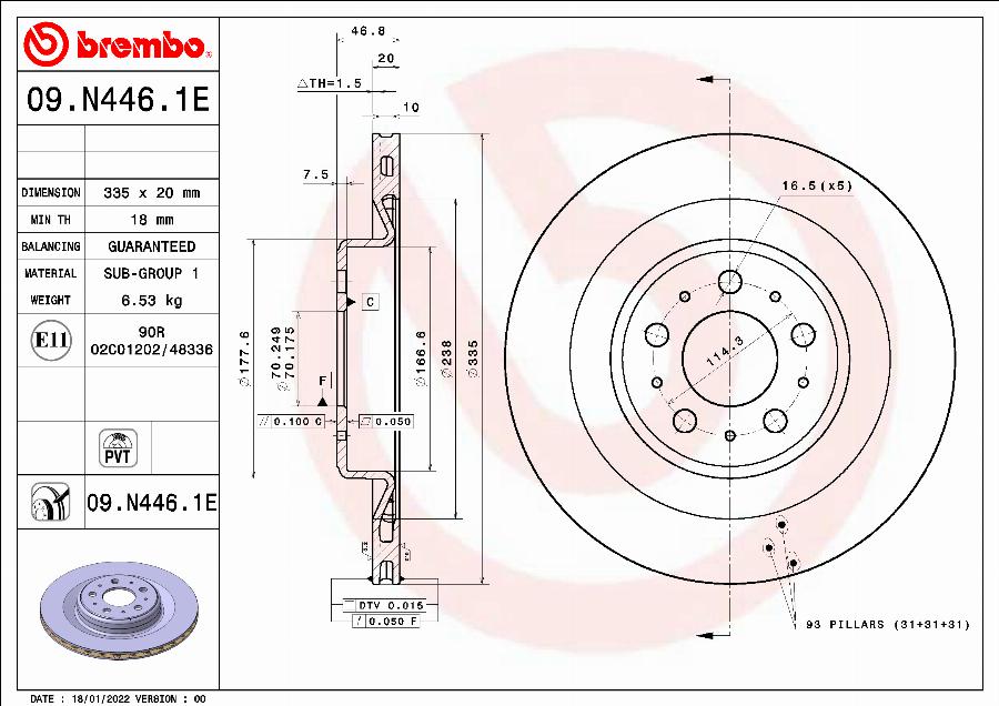 Brembo KT 08 004 - Bremžu komplekts, Disku bremzes www.autospares.lv