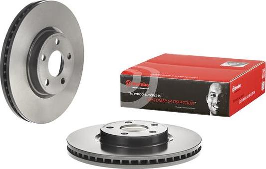 Brembo 09.N255.41 - Brake Disc www.autospares.lv