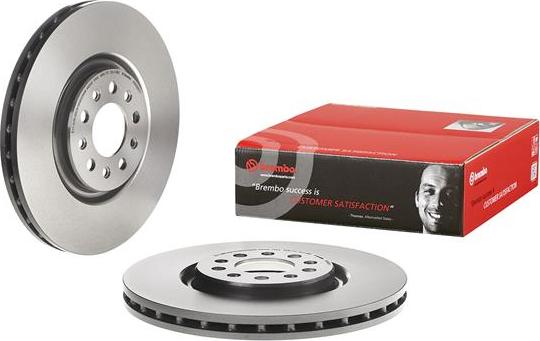 Brembo 09.N268.11 - Brake Disc www.autospares.lv