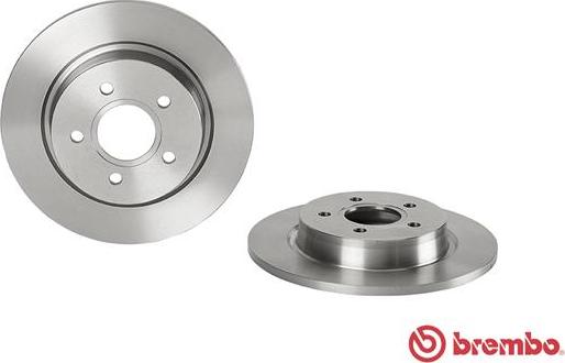 Brembo 08.9975.10 - Тормозной диск www.autospares.lv