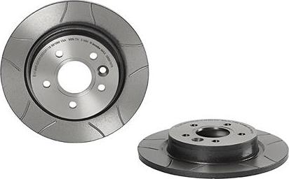 Brembo 08.9975.75 - Bremžu diski www.autospares.lv