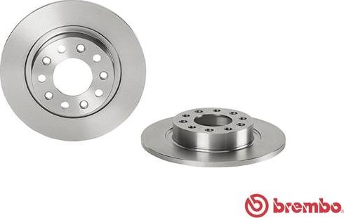 Brembo 08.9460.40 - Bremžu diski www.autospares.lv