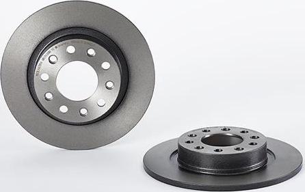 Brembo 08.9460.41 - Bremžu diski www.autospares.lv