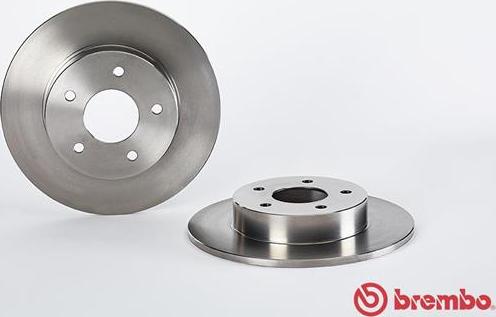 Brembo 08.9461.20 - Bremžu diski www.autospares.lv