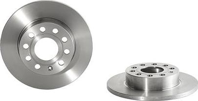 Brembo 08.9488.10 - Bremžu diski autospares.lv