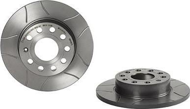 Brembo 08.9488.75 - Bremžu diski www.autospares.lv