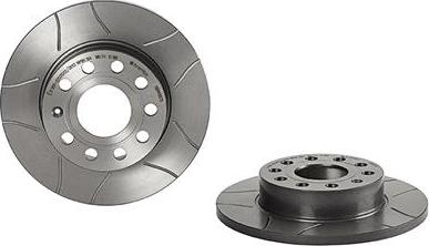 Brembo 08.9488.75 - Bremžu diski autospares.lv