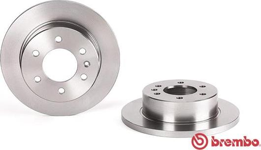 Brembo 08.9509.14 - Bremžu diski www.autospares.lv