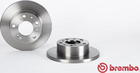 Brembo 08.9601.14 - Bremžu diski autospares.lv