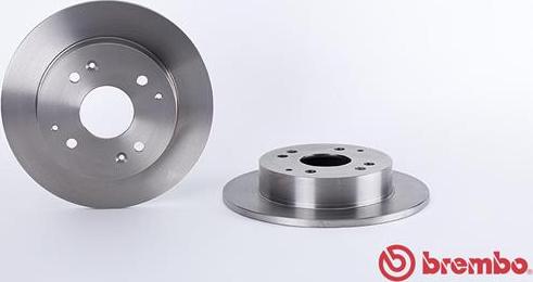 Brembo 08.9603.10 - Bremžu diski www.autospares.lv