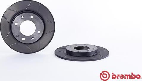 Brembo 08.9602.75 - Bremžu diski autospares.lv