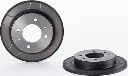 Brembo 08.9081.75 - Bremžu diski www.autospares.lv