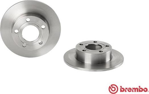 Brembo 08.9083.10 - Bremžu diski www.autospares.lv