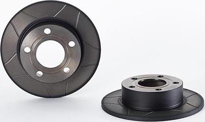 Brembo 08.9083.75 - Bremžu diski www.autospares.lv