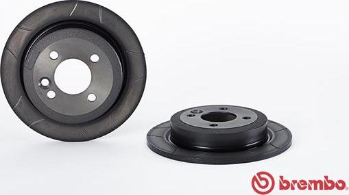 Brembo 08.9163.75 - Bremžu diski www.autospares.lv