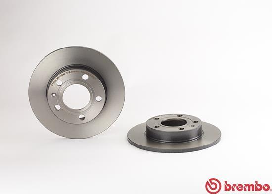 Brembo 08.9136.11 - Bremžu diski www.autospares.lv