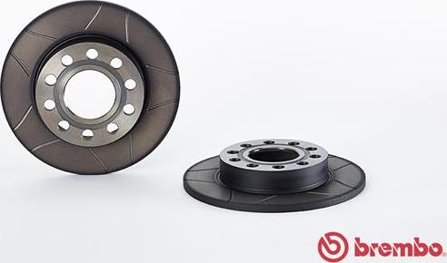 Brembo 08.9136.75 - Bremžu diski www.autospares.lv