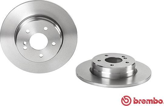 Brembo 08.9175.10 - Bremžu diski www.autospares.lv