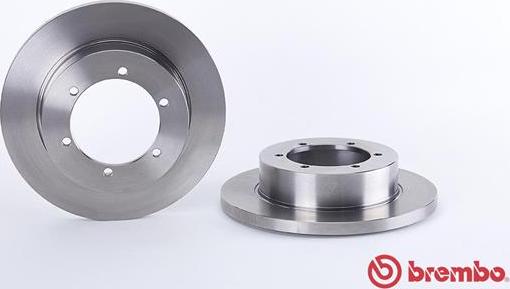 Brembo 08.9794.60 - Bremžu diski www.autospares.lv