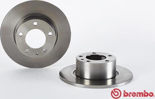 Brembo 08.4485.10 - Bremžu diski www.autospares.lv