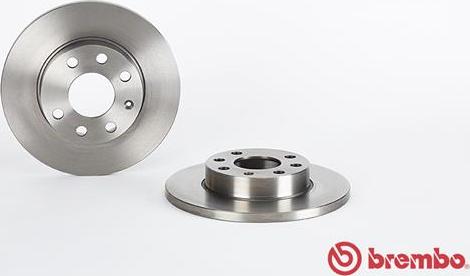 Brembo 08.4475.10 - Bremžu diski autospares.lv