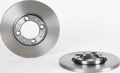 Brembo 08.4251.10 - Bremžu diski www.autospares.lv