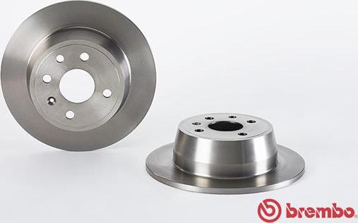 Brembo 08.5559.10 - Bremžu diski autospares.lv