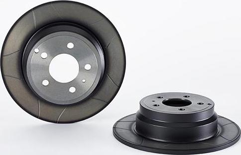 Brembo 08.5569.76 - Bremžu diski www.autospares.lv