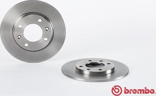 Brembo 08.5573.10 - Bremžu diski autospares.lv