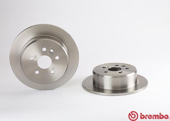 Brembo 08.5625.10 - Bremžu diski www.autospares.lv