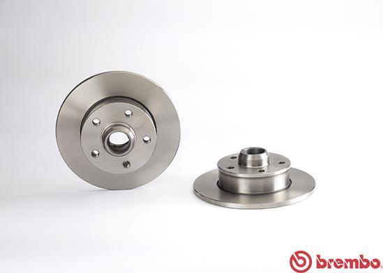 Brembo 08.5005.20 - Тормозной диск www.autospares.lv