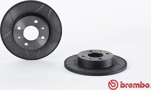 Brembo 08.5085.75 - Bremžu diski autospares.lv