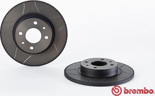 Brembo 08.5086.75 - Bremžu diski www.autospares.lv