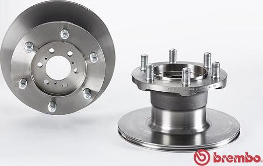 Brembo 08.5079.10 - Bremžu diski www.autospares.lv