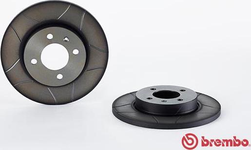 Brembo 08.5149.75 - Bremžu diski www.autospares.lv