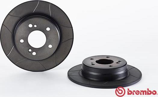 Brembo 08.5178.77 - Bremžu diski www.autospares.lv