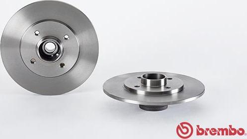 Brembo 08.5833.15 - Bremžu diski www.autospares.lv