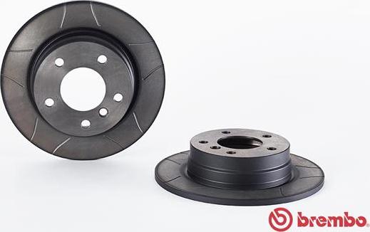 Brembo 08.5366.76 - Bremžu diski www.autospares.lv