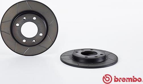 Brembo 08.5334.75 - Тормозной диск www.autospares.lv