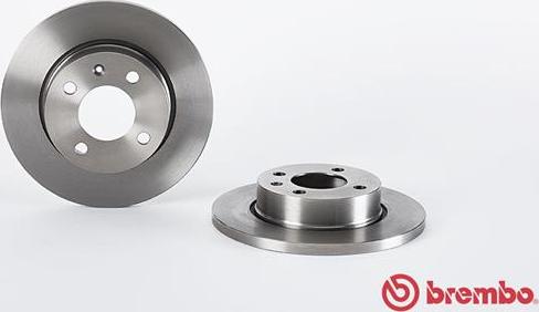 Brembo 08.5243.10 - Bremžu diski www.autospares.lv