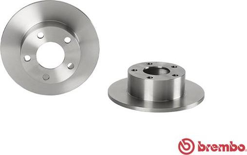 Brembo 08.5743.14 - Bremžu diski www.autospares.lv